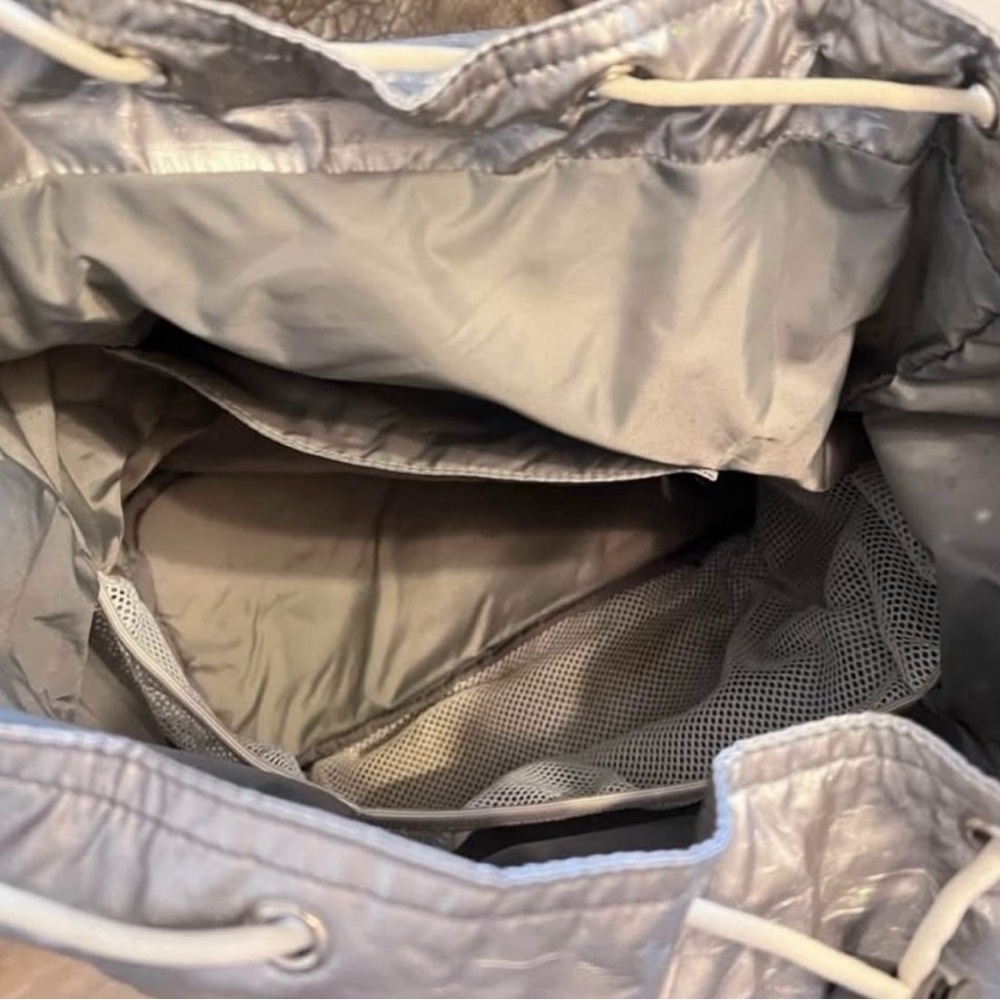 Kipling Silver Backpack - image 3